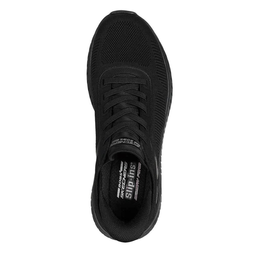 Tênis Skechers Bob Squad Chaos Solid Step Masculino Preto 4