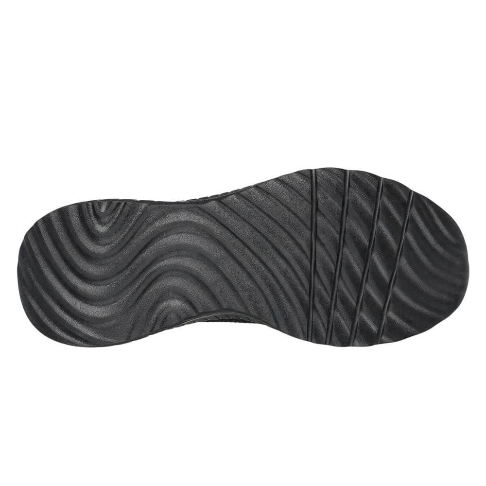 Tênis Skechers Bob Squad Chaos Solid Step Masculino Preto 5