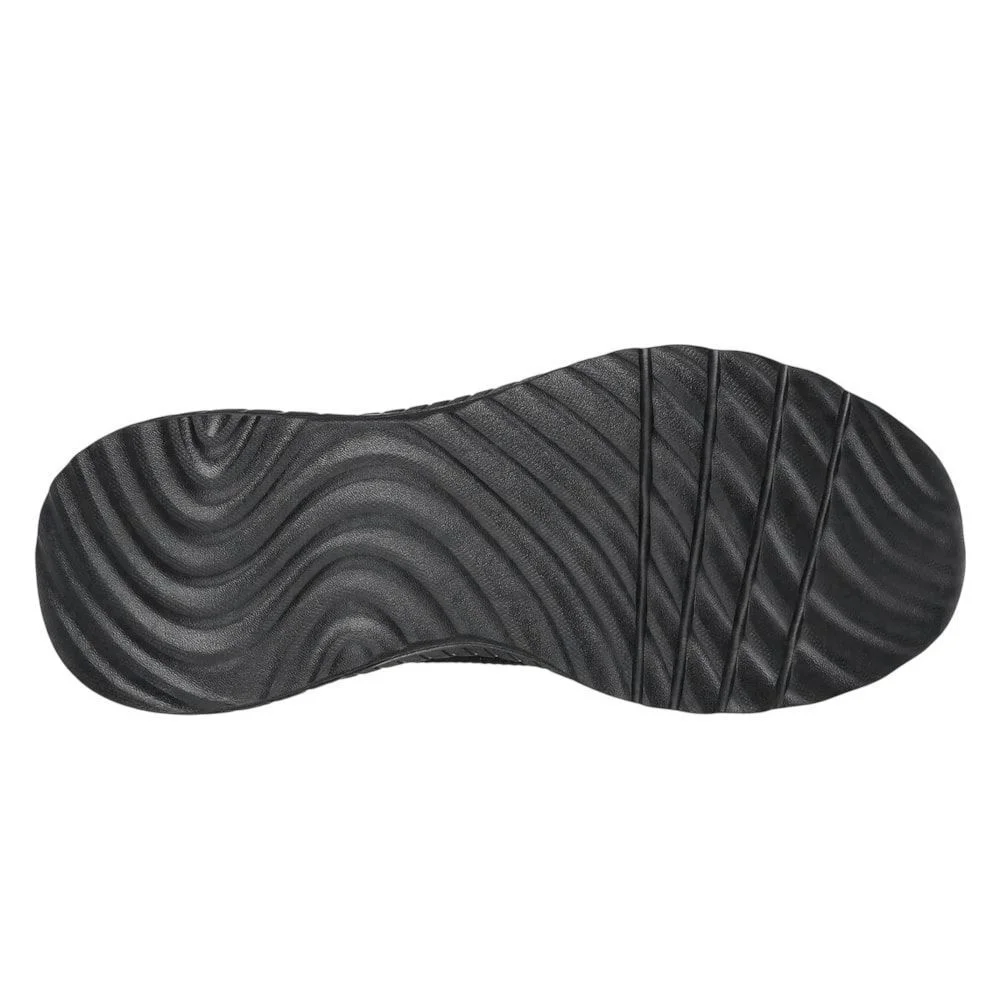 Tênis Skechers Bob Squad Chaos Solid Step Masculino Preto 5