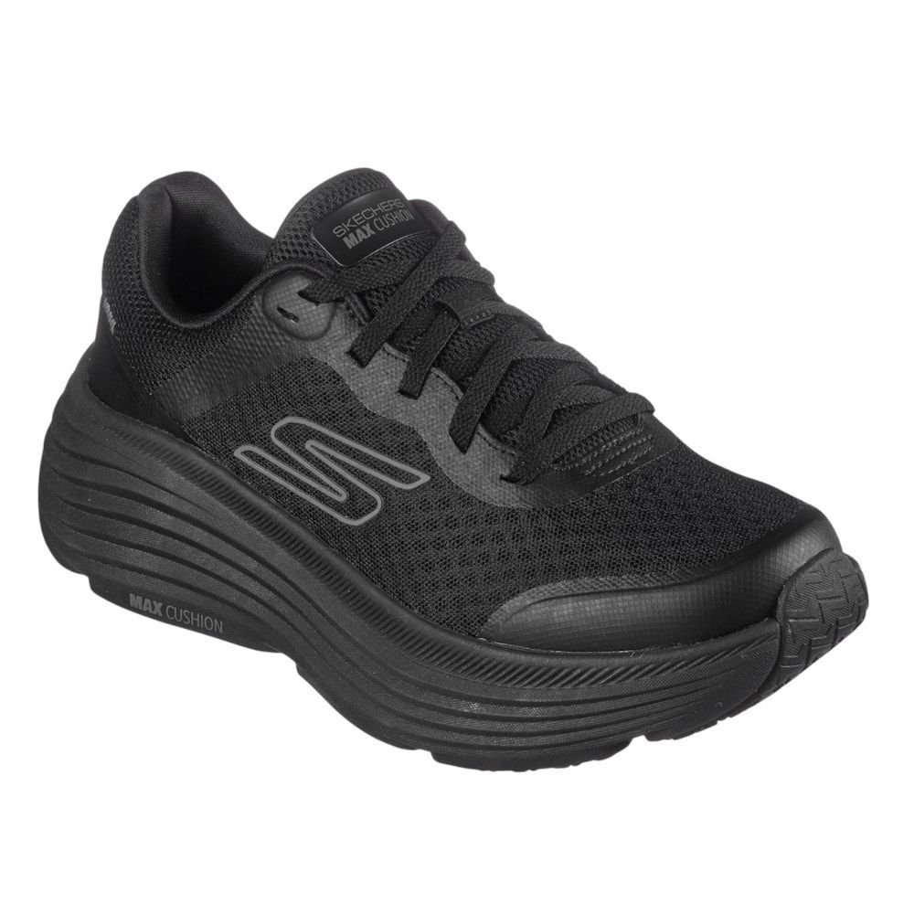 Tênis Skechers Max Cushioning Endeavour Masculino Preto 3