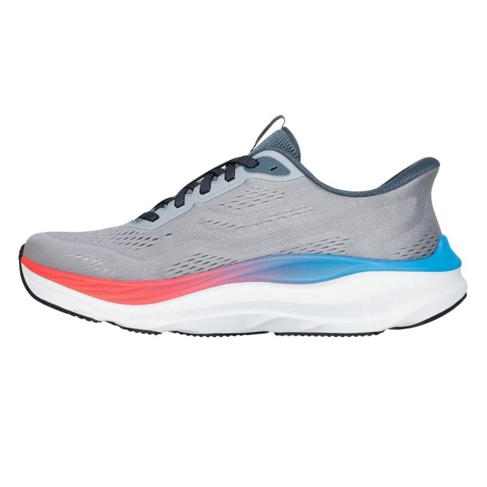 Tênis Skechers Max Run Masculino Cinza 2
