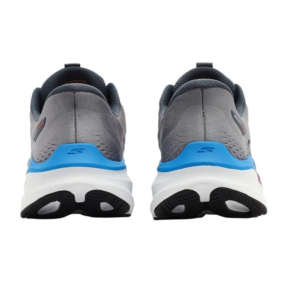Tênis Skechers Max Run Masculino Cinza 4