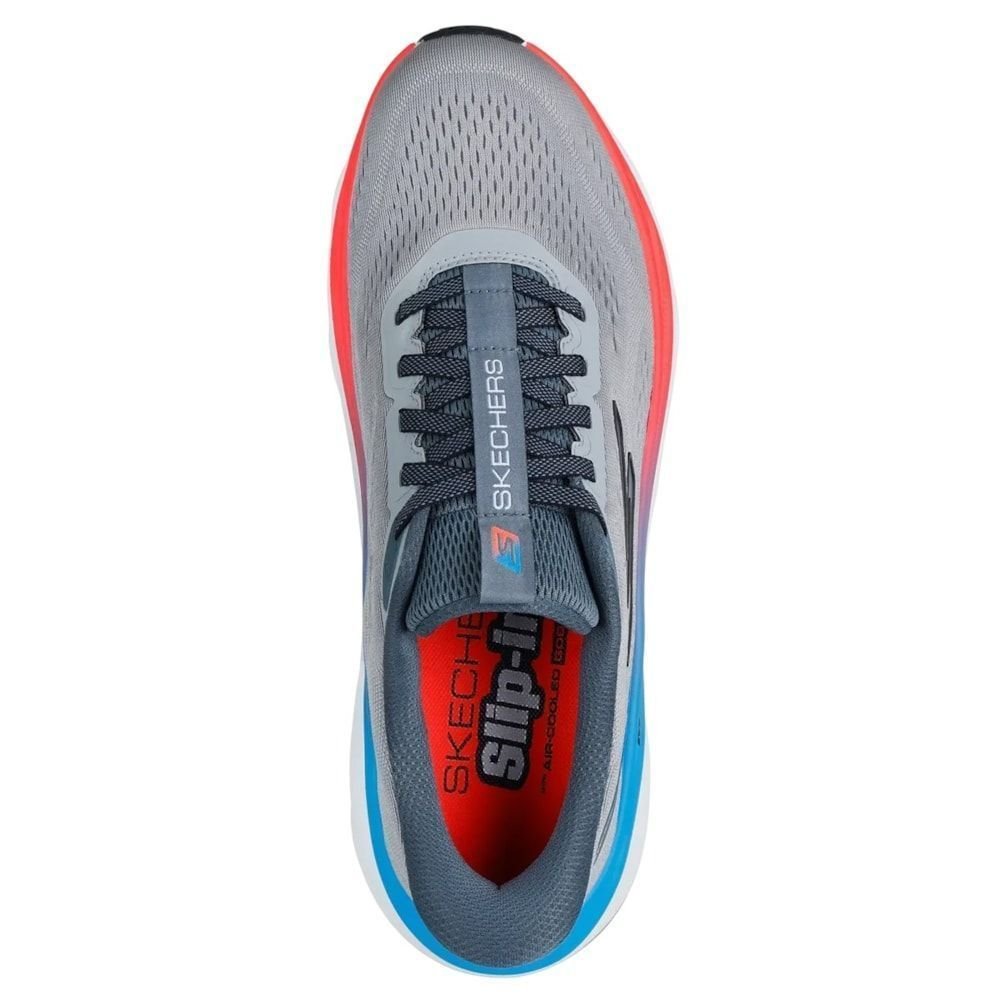 Tênis Skechers Max Run Masculino Cinza 5