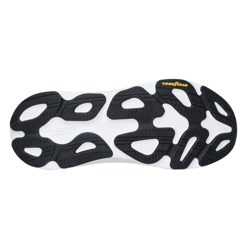 Tênis Skechers Max Run Masculino Cinza 6