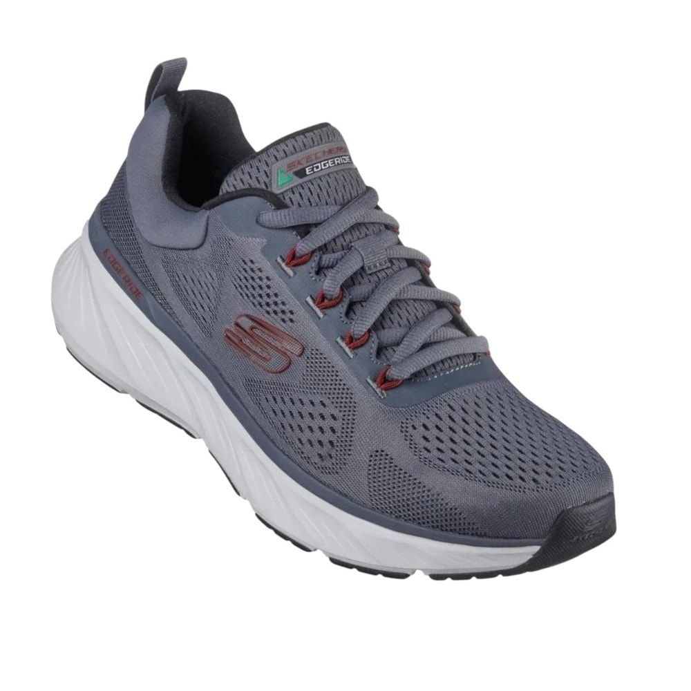 Tênis Skechers Edgeride Serven Masculino Cinza 3