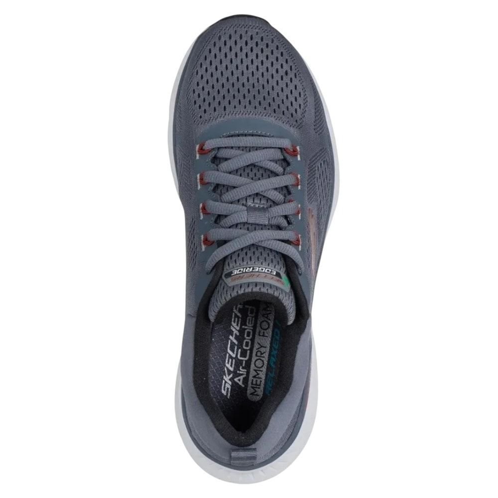 Tênis Skechers Edgeride Serven Masculino Cinza 4