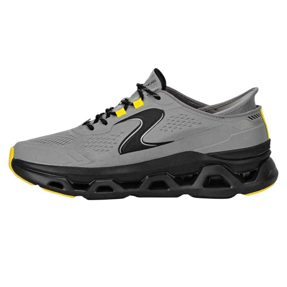 Tênis Skechers Glide-Step Altus Masculino Cinza 2