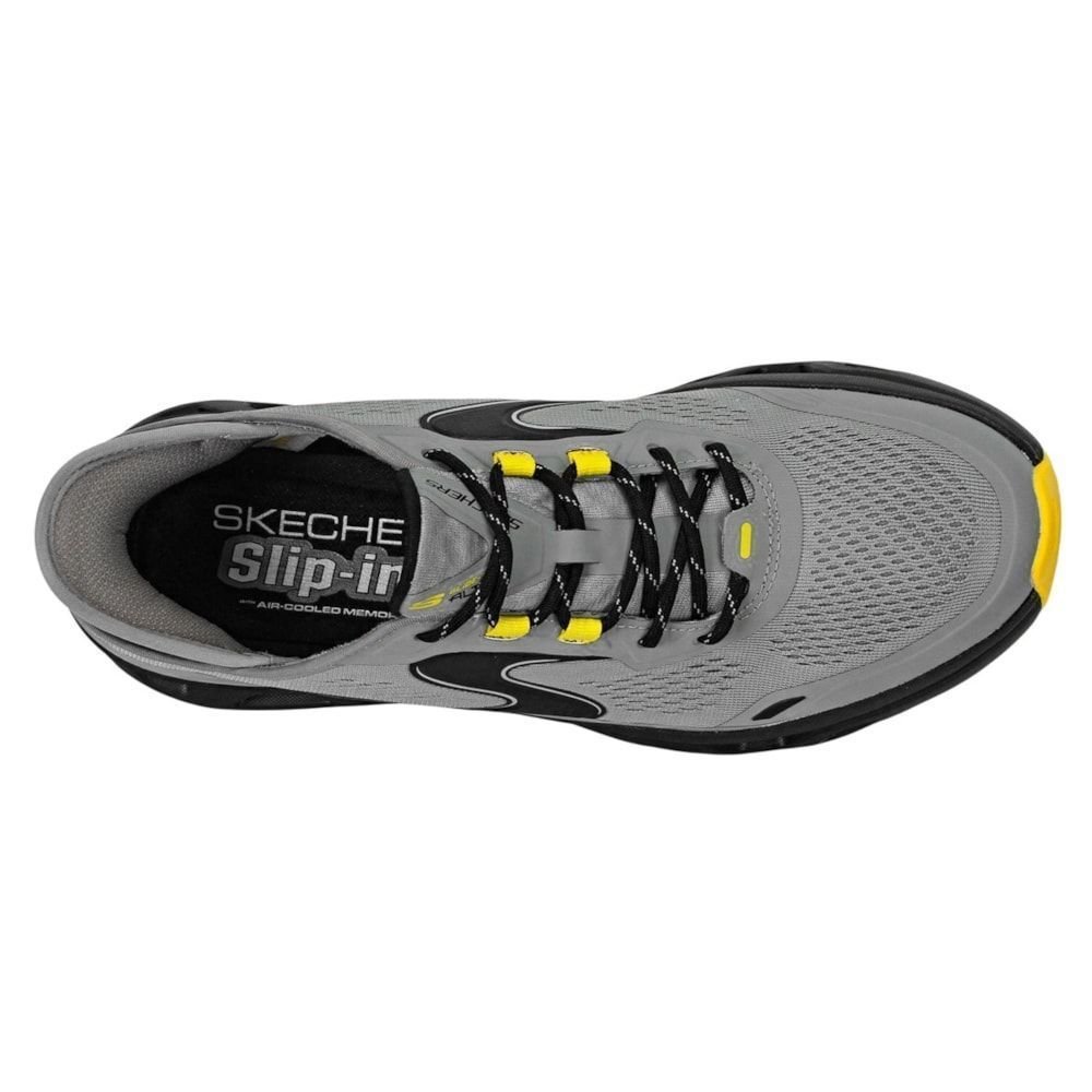 Tênis Skechers Glide-Step Altus Masculino Cinza 5