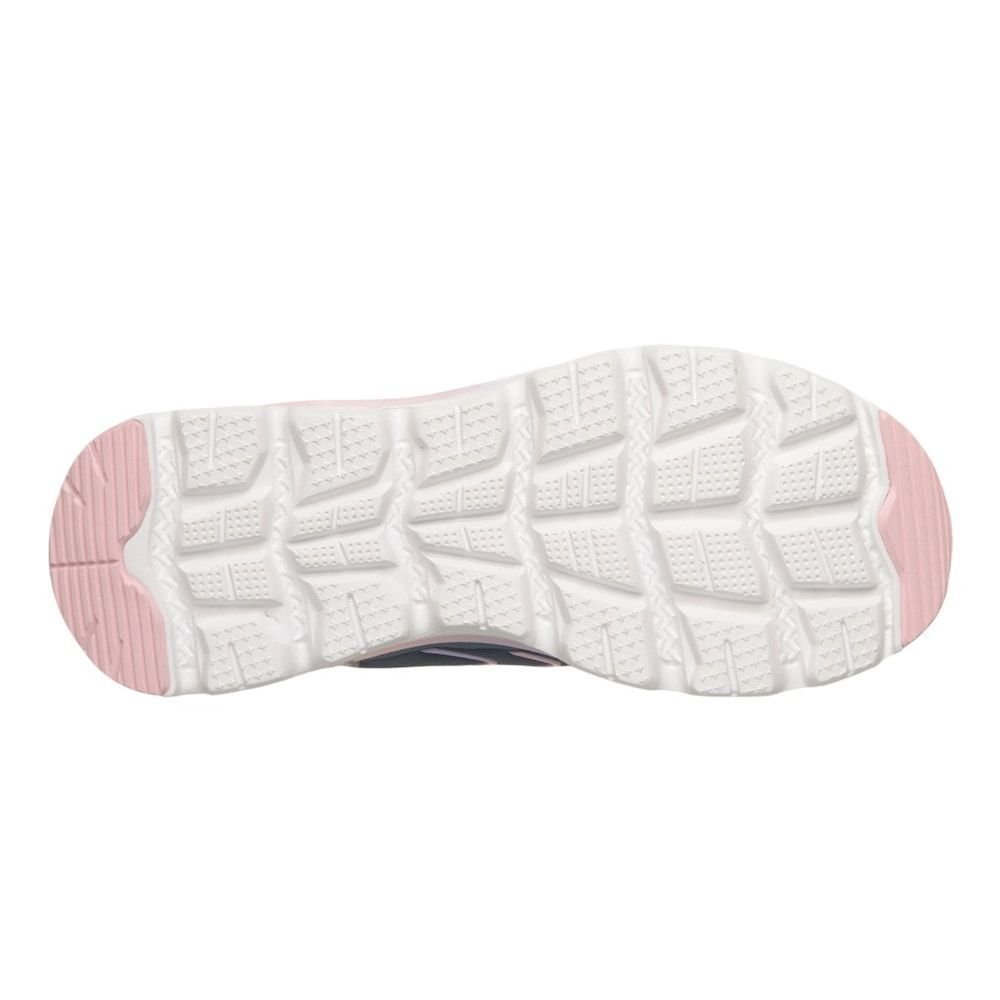 Tênis Skechers Glide-Step Sole Feminino Cinza 5