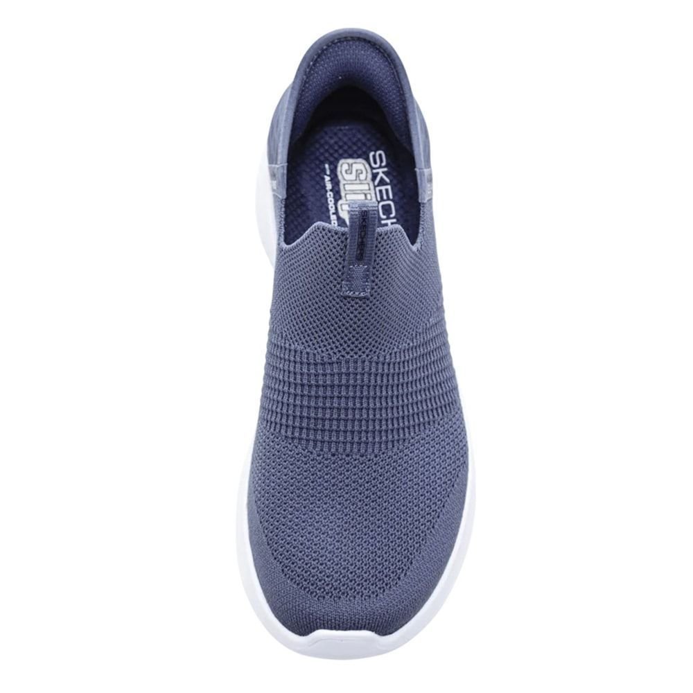 Tênis Skechers Ultra Flex 3.0 Feminino Cinza 4