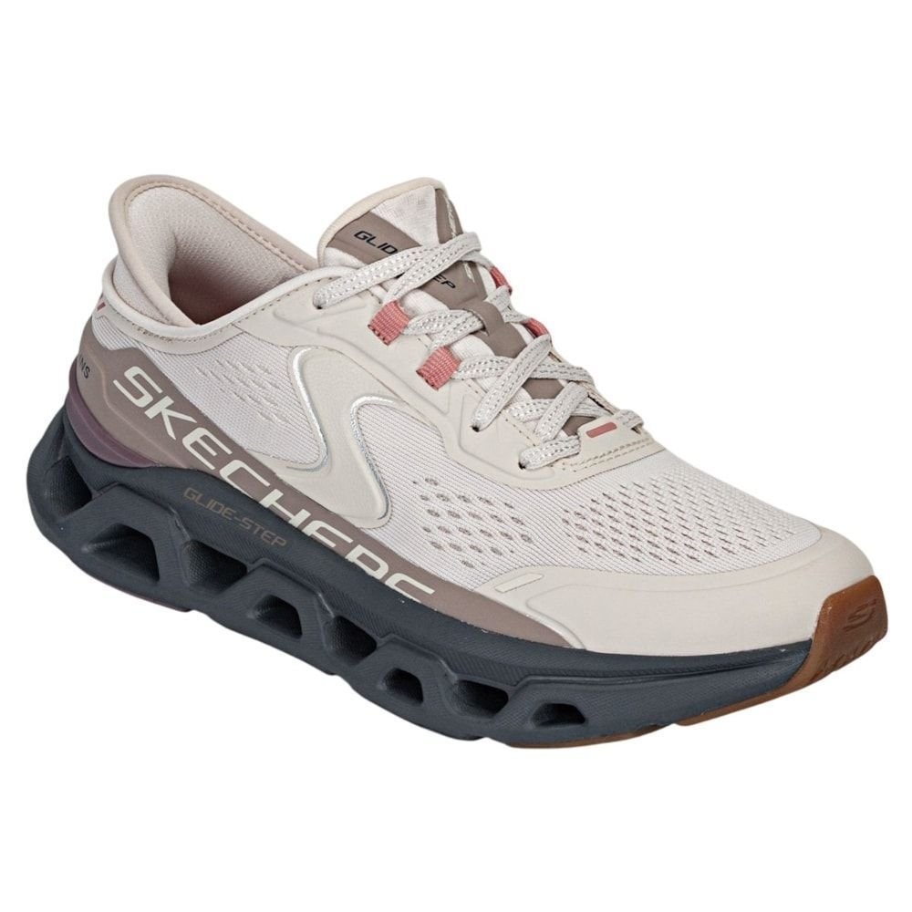 Tênis Skechers Glide-Step Altus Feminino Bege 3
