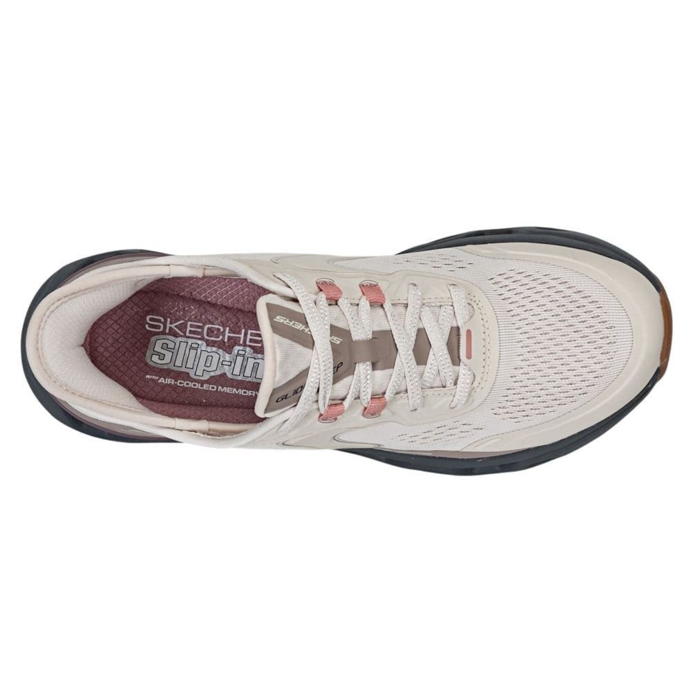 Tênis Skechers Glide-Step Altus Feminino Bege 5
