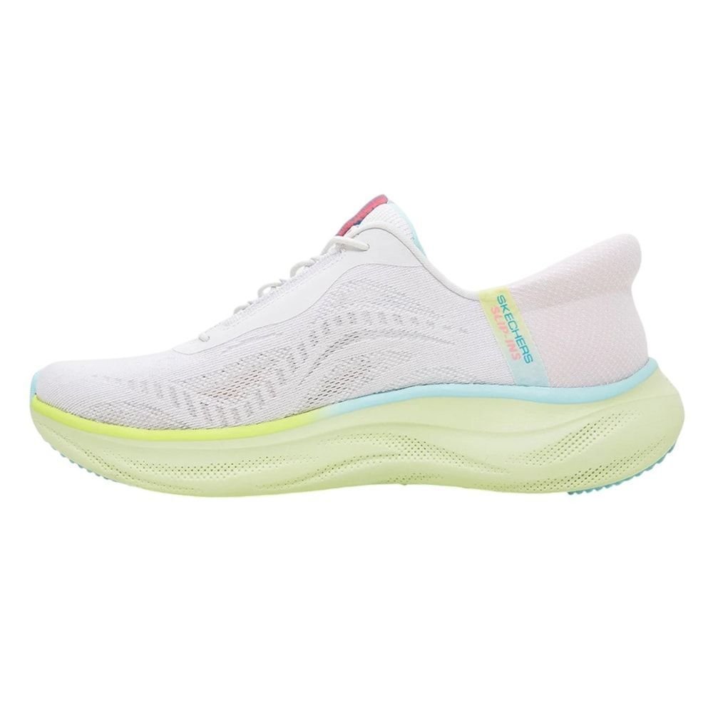 Tênis Skechers Cloud Perfectly Plush Feminino Branco 2