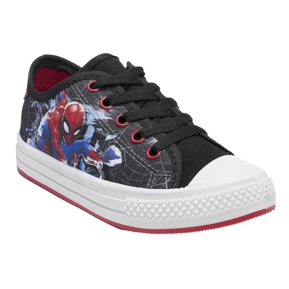Tênis Marvel Homem-Aranha Infantil Preto 3