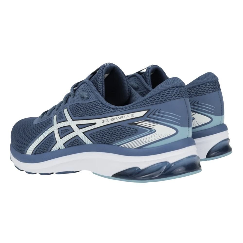 Tênis Asics Gel-Sparta 2 Masculino Azul 4
