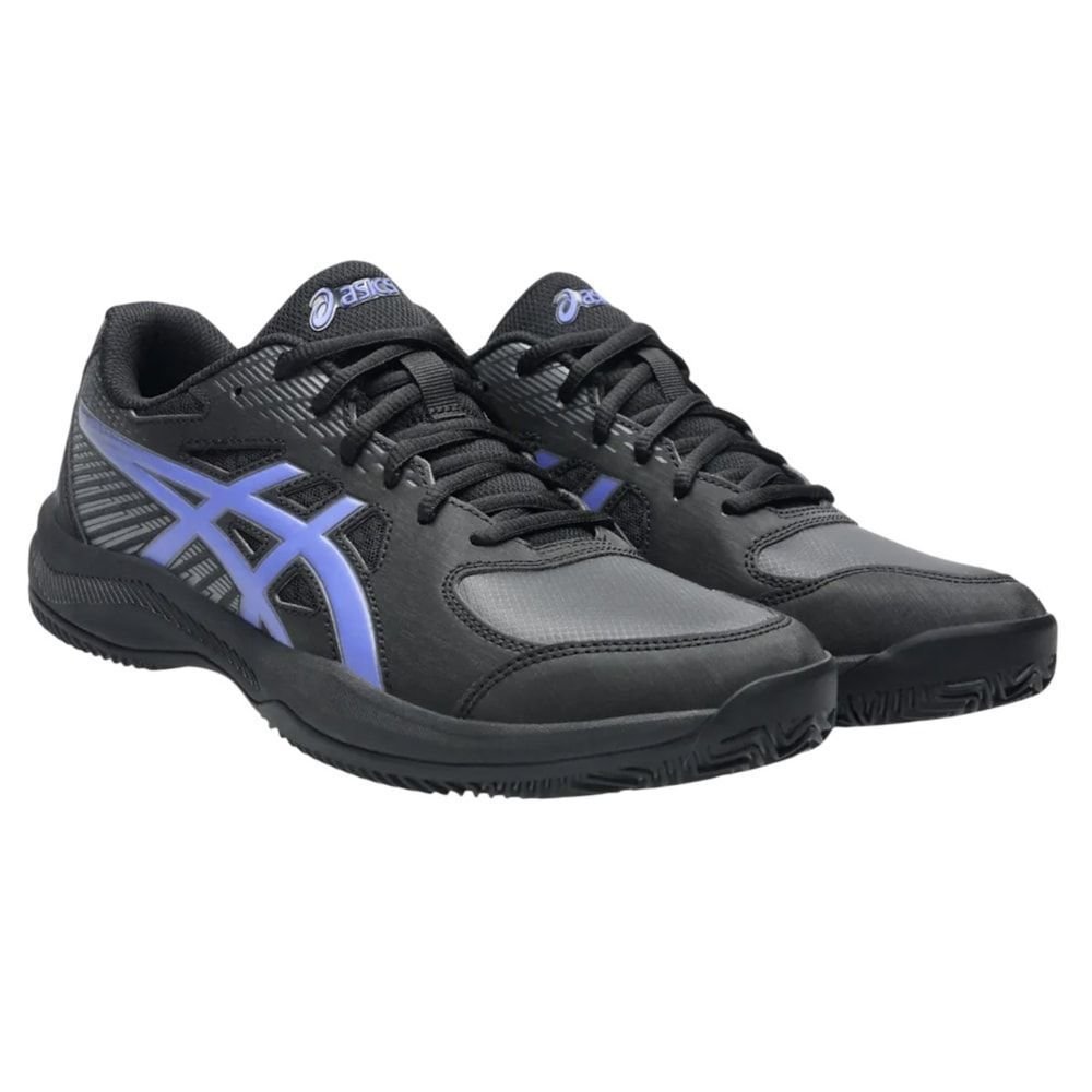 Tênis Asics Court Slide 4 Clay Masculino Preto 3