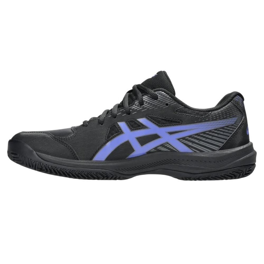 Tênis Asics Court Slide 4 Clay Masculino Preto 2
