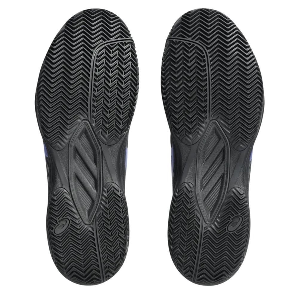 Tênis Asics Court Slide 4 Clay Masculino Preto 6