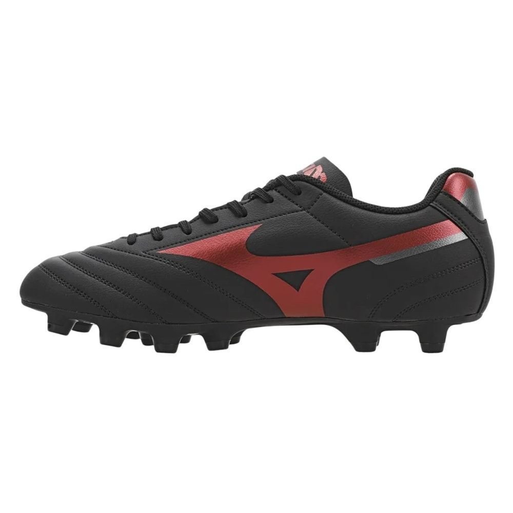 Chuteira Campo Mizuno Morelia Club MD Preto 2