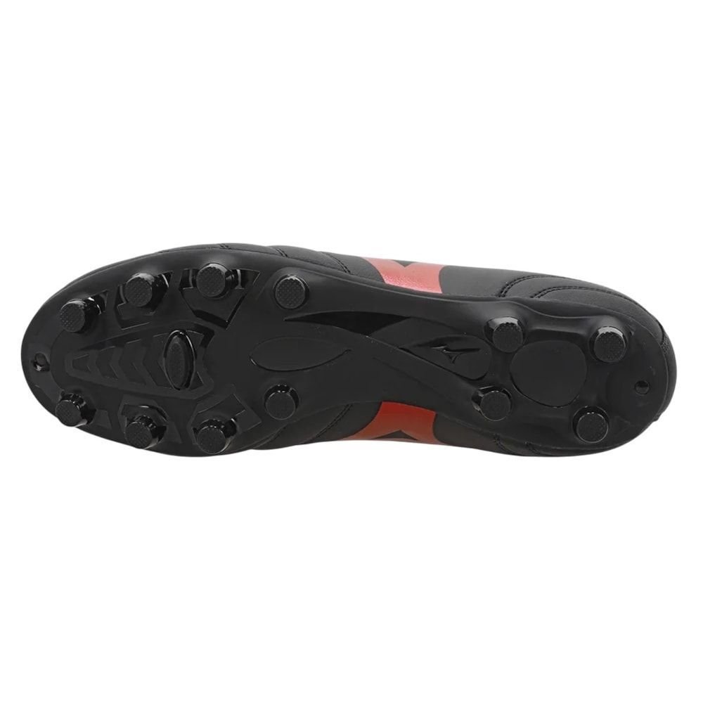 Chuteira Campo Mizuno Morelia Club MD Preto 6