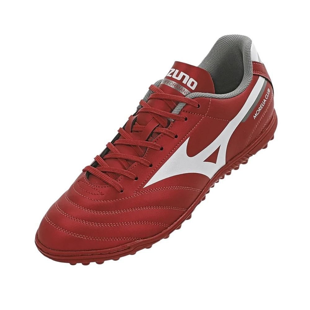 Chuteira Society Mizuno Morelia Club AS Vermelho 3
