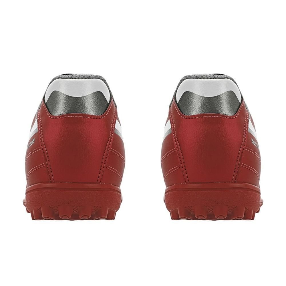 Chuteira Society Mizuno Morelia Club AS Vermelho 4