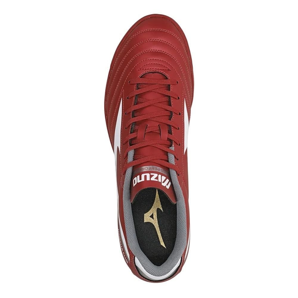 Chuteira Society Mizuno Morelia Club AS Vermelho 5