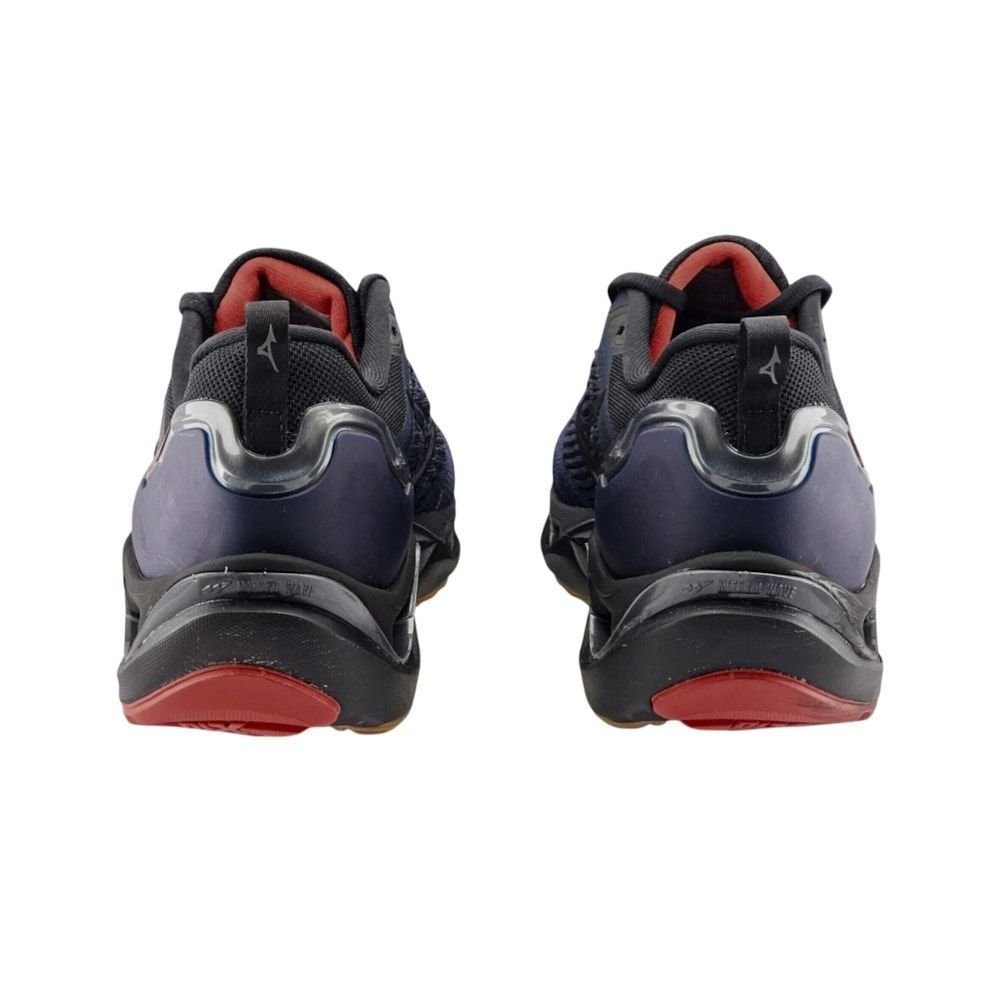 Tênis Mizuno Wave Stratos 3 Masculino Azul Marinho 4