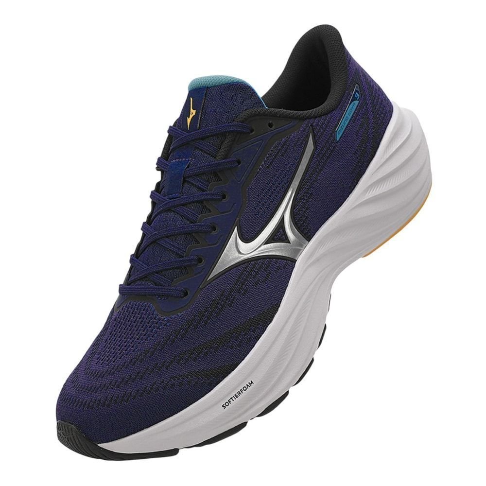 Tênis Mizuno Goya 3 Masculino Azul Marinho 3