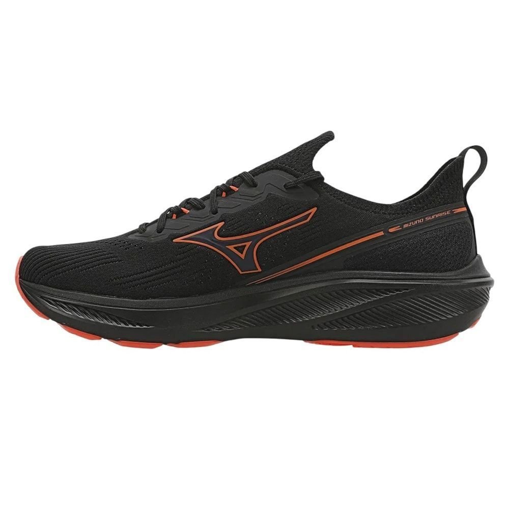 Tênis Mizuno Sunrise Masculino Preto 2