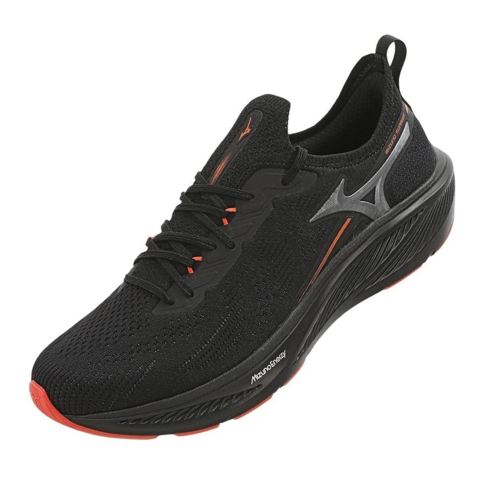 Tênis Mizuno Sunrise Masculino Preto 3