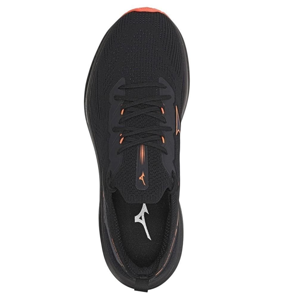 Tênis Mizuno Sunrise Masculino Preto 5