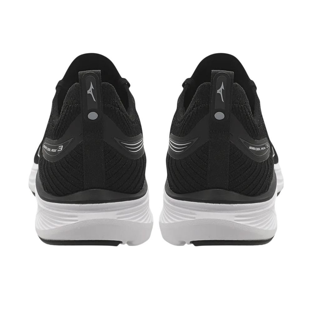 Tênis Mizuno Cool Ride 3 Unissex Preto 3