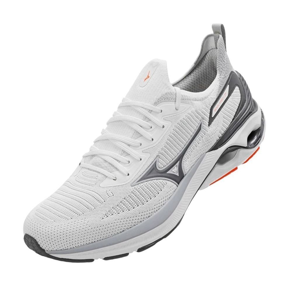 Tênis Mizuno Wave Mirai 7 Masculino Branco 3