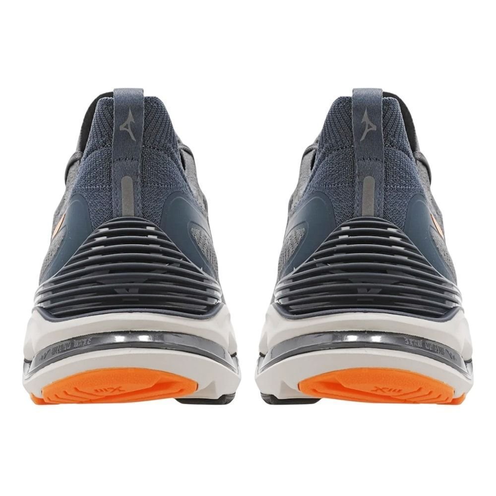 Tênis Mizuno Wave Mirai 7 Masculino Cinza 4