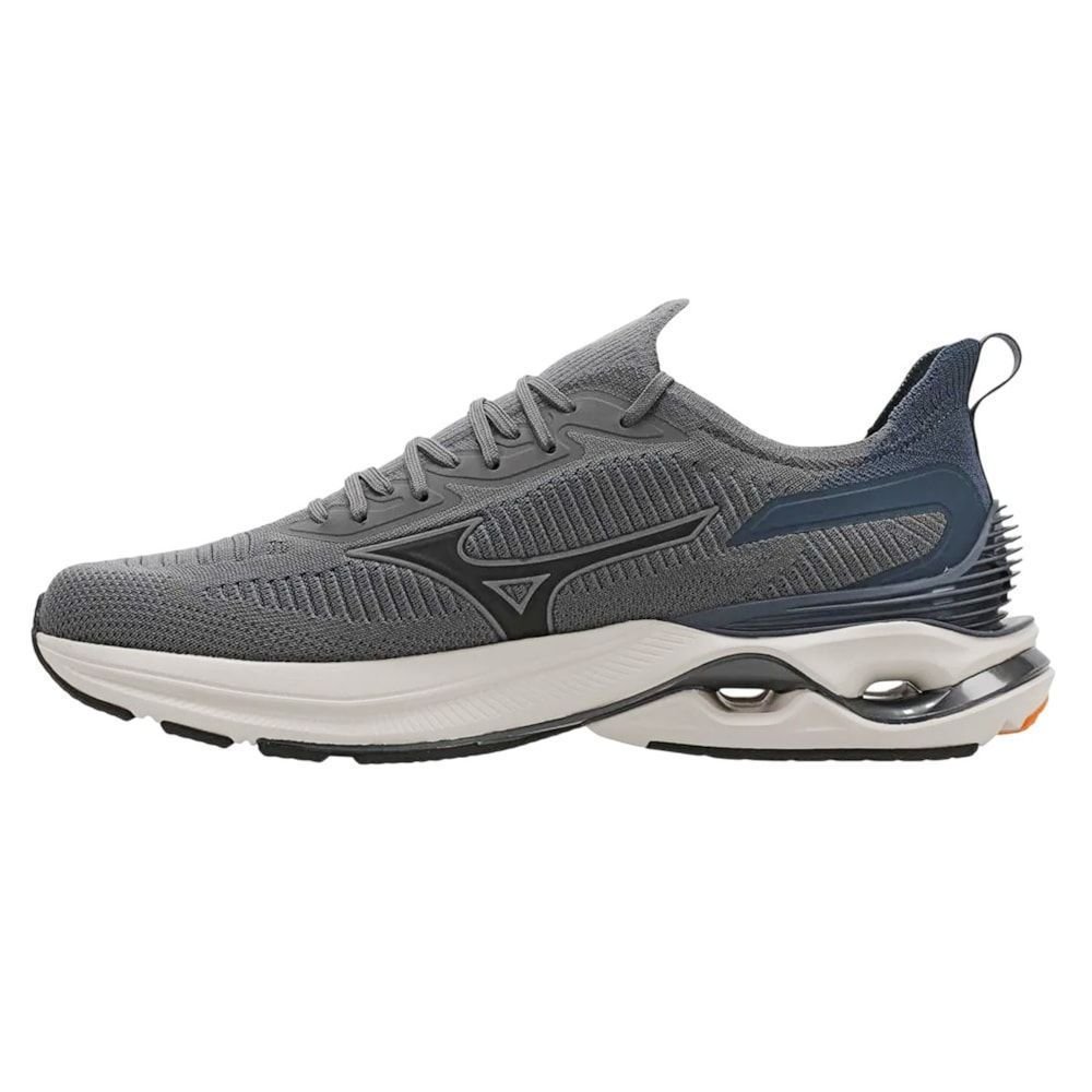 Tênis Mizuno Wave Mirai 7 Masculino Cinza 2