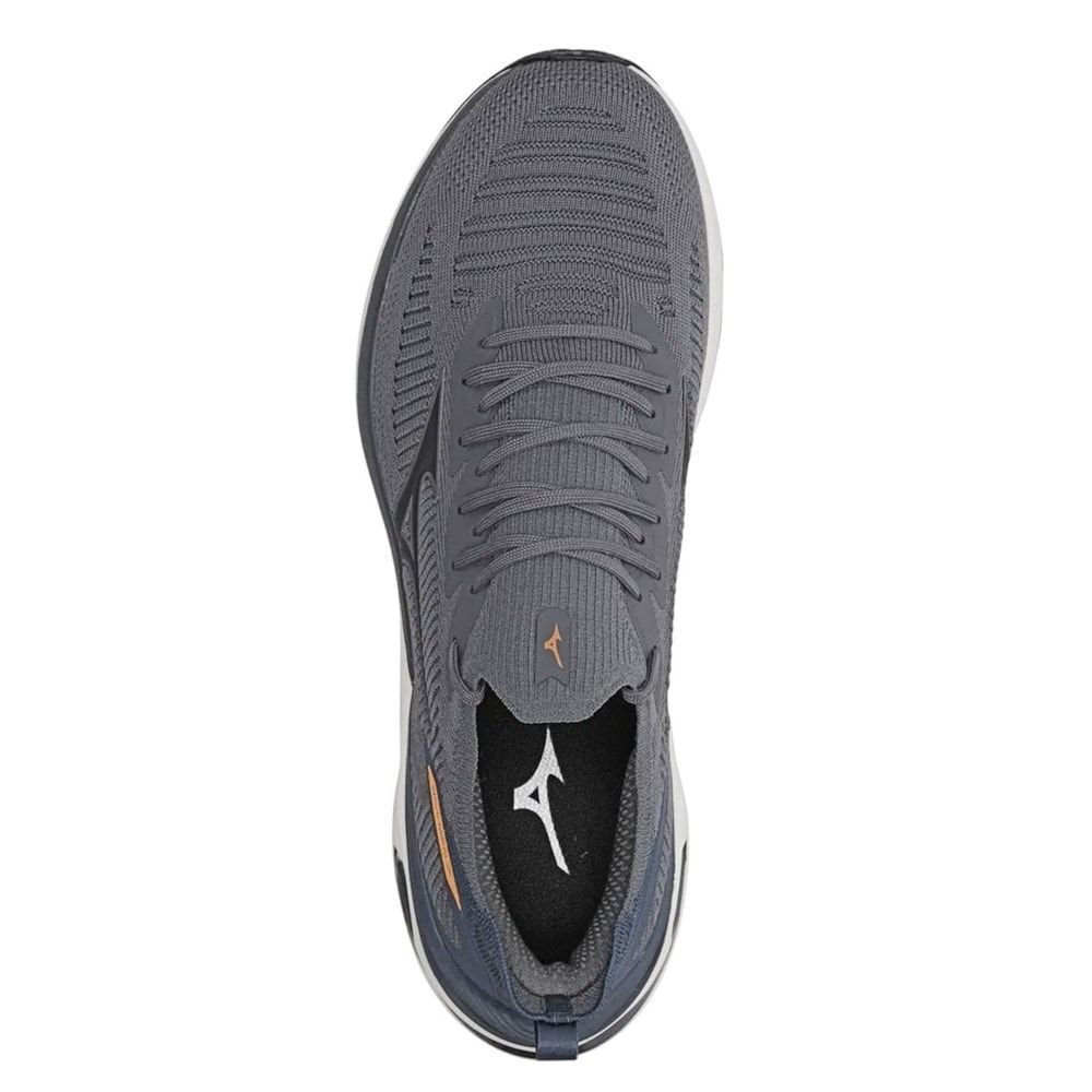 Tênis Mizuno Wave Mirai 7 Masculino Cinza 5