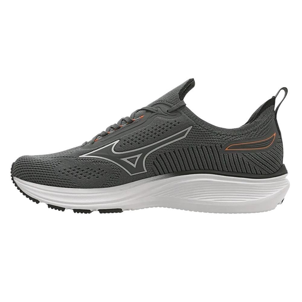 Tênis Mizuno Cool Ride 3 Masculino Cinza 2