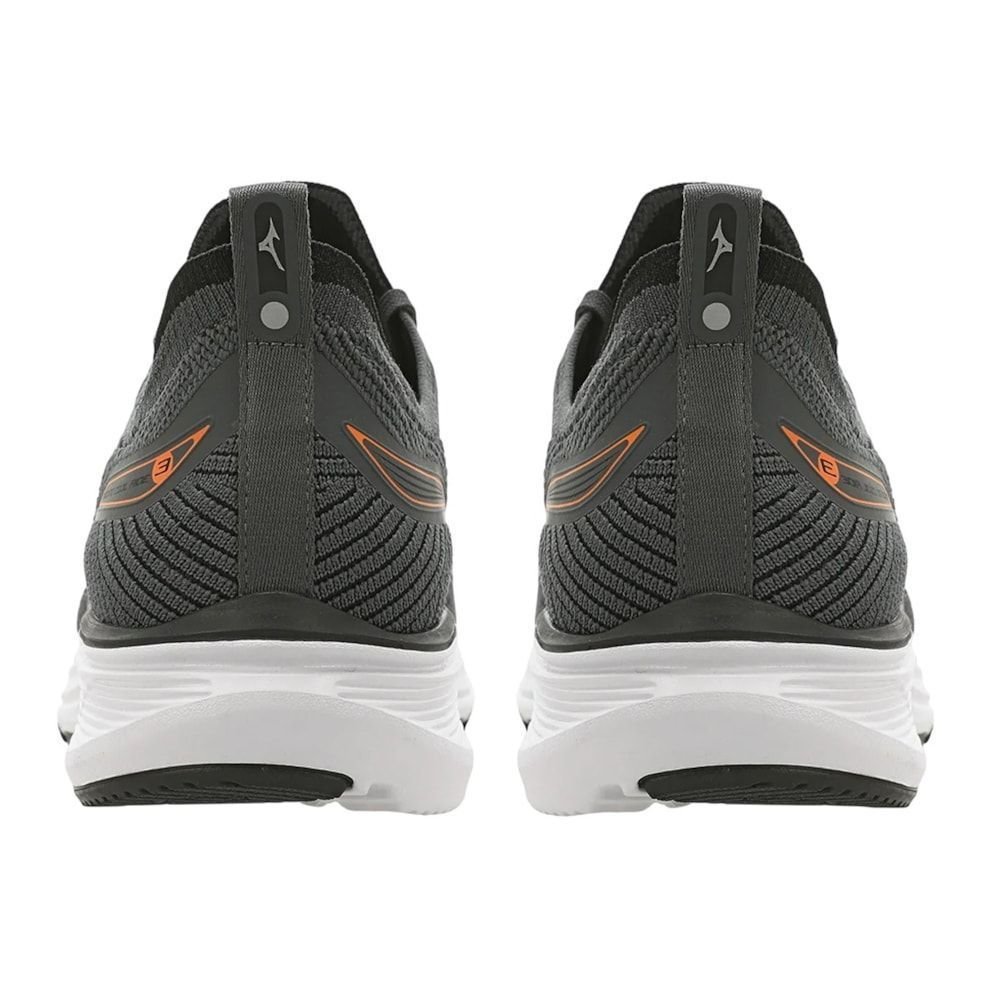 Tênis Mizuno Cool Ride 3 Masculino Cinza 4