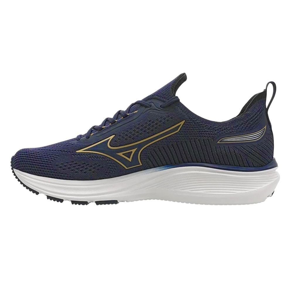 Tênis Mizuno Cool Ride 3 Masculino Azul Marinho 2
