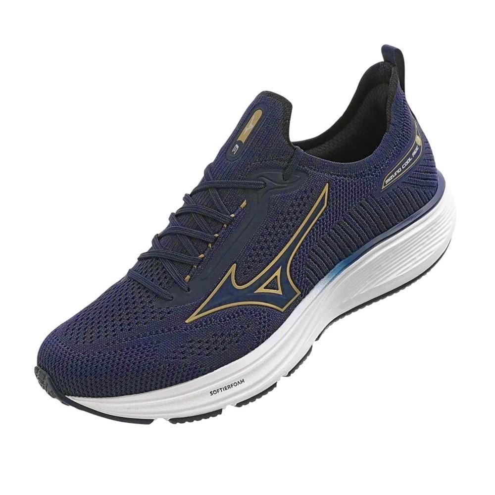 Tênis Mizuno Cool Ride 3 Masculino Azul Marinho 3