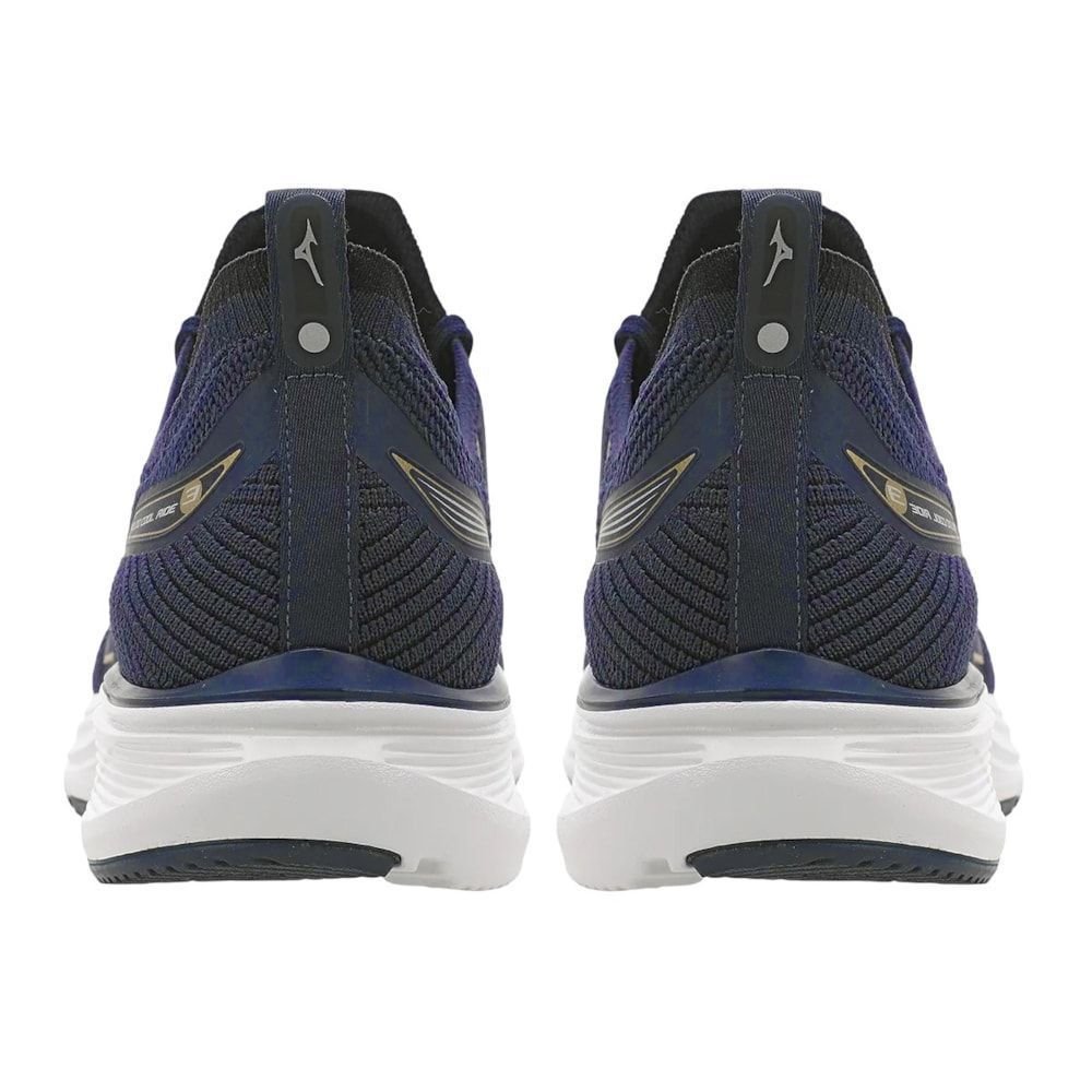 Tênis Mizuno Cool Ride 3 Masculino Azul Marinho 4