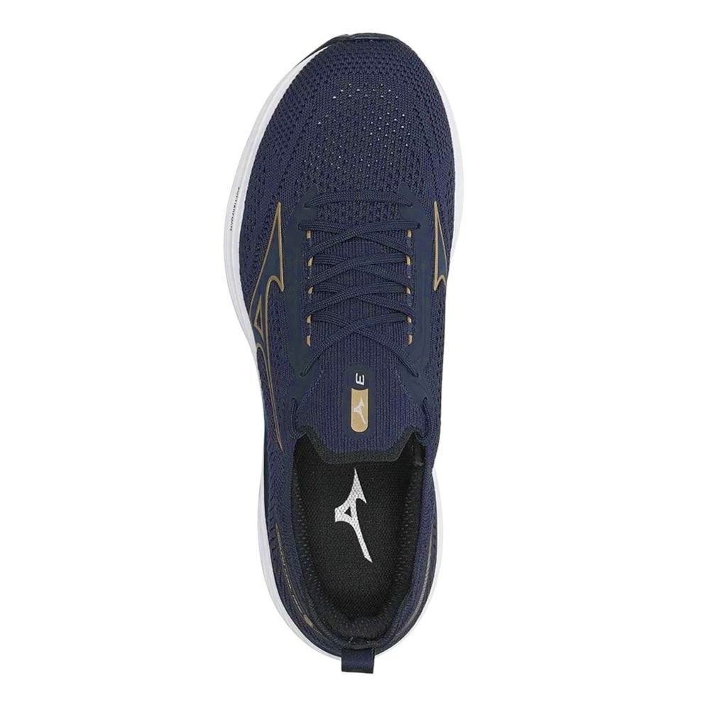 Tênis Mizuno Cool Ride 3 Masculino Azul Marinho 5