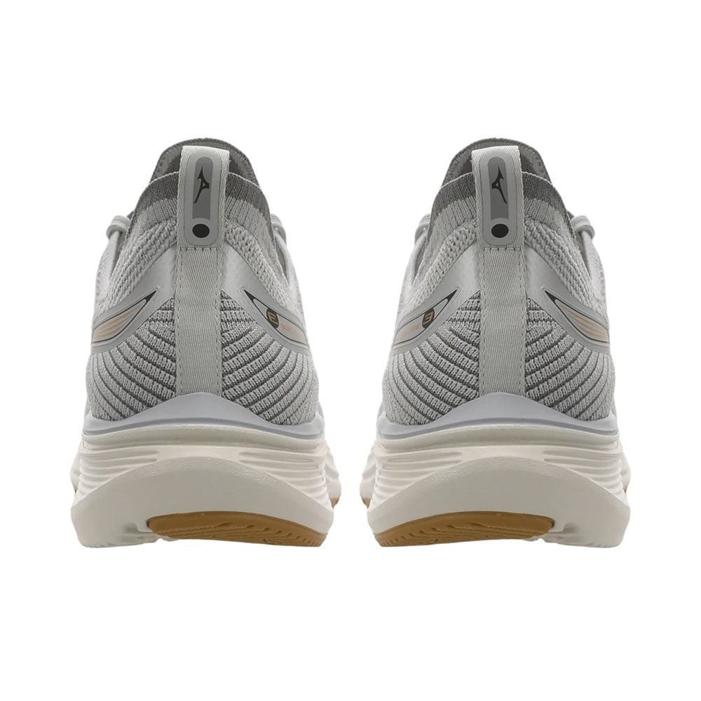 Tênis Mizuno Cool Ride 3 Masculino Cinza 4