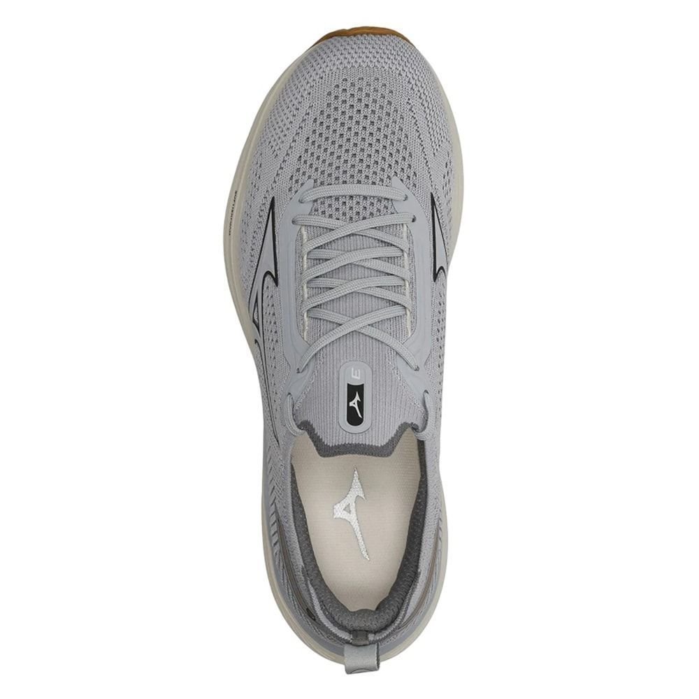 Tênis Mizuno Cool Ride 3 Masculino Cinza 5