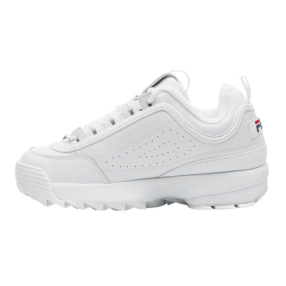 Tênis Fila Disruptor II Premium Feminino Branco 2