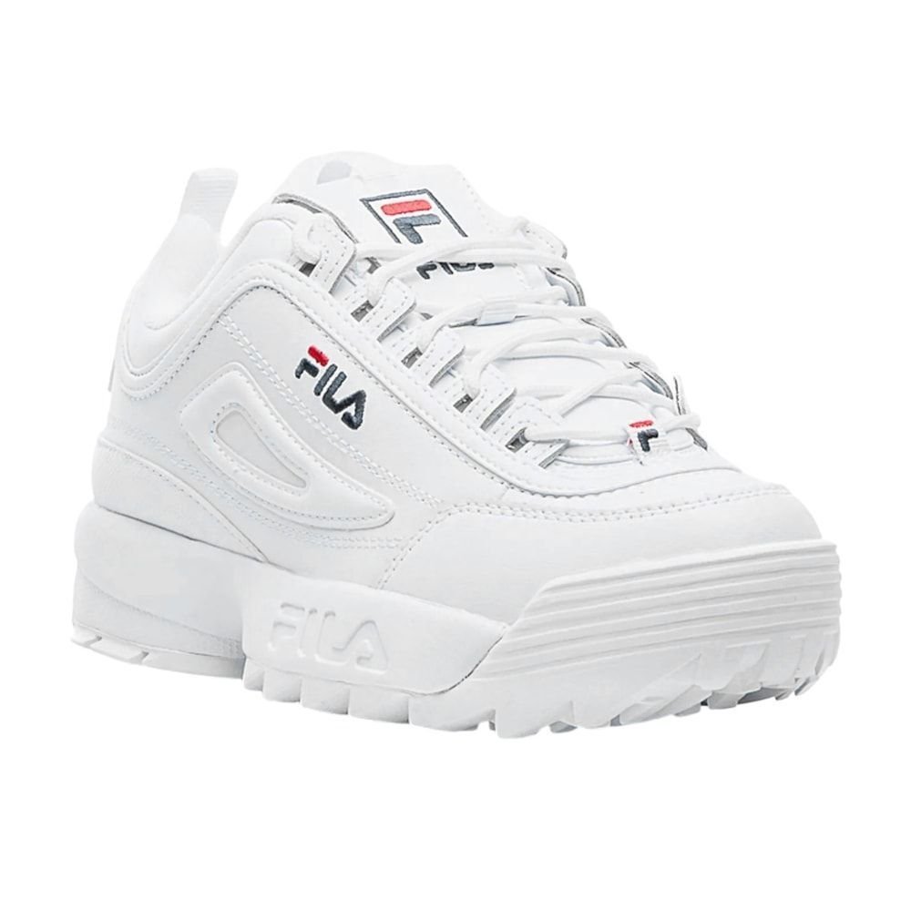 Tênis Fila Disruptor II Premium Feminino Branco 3
