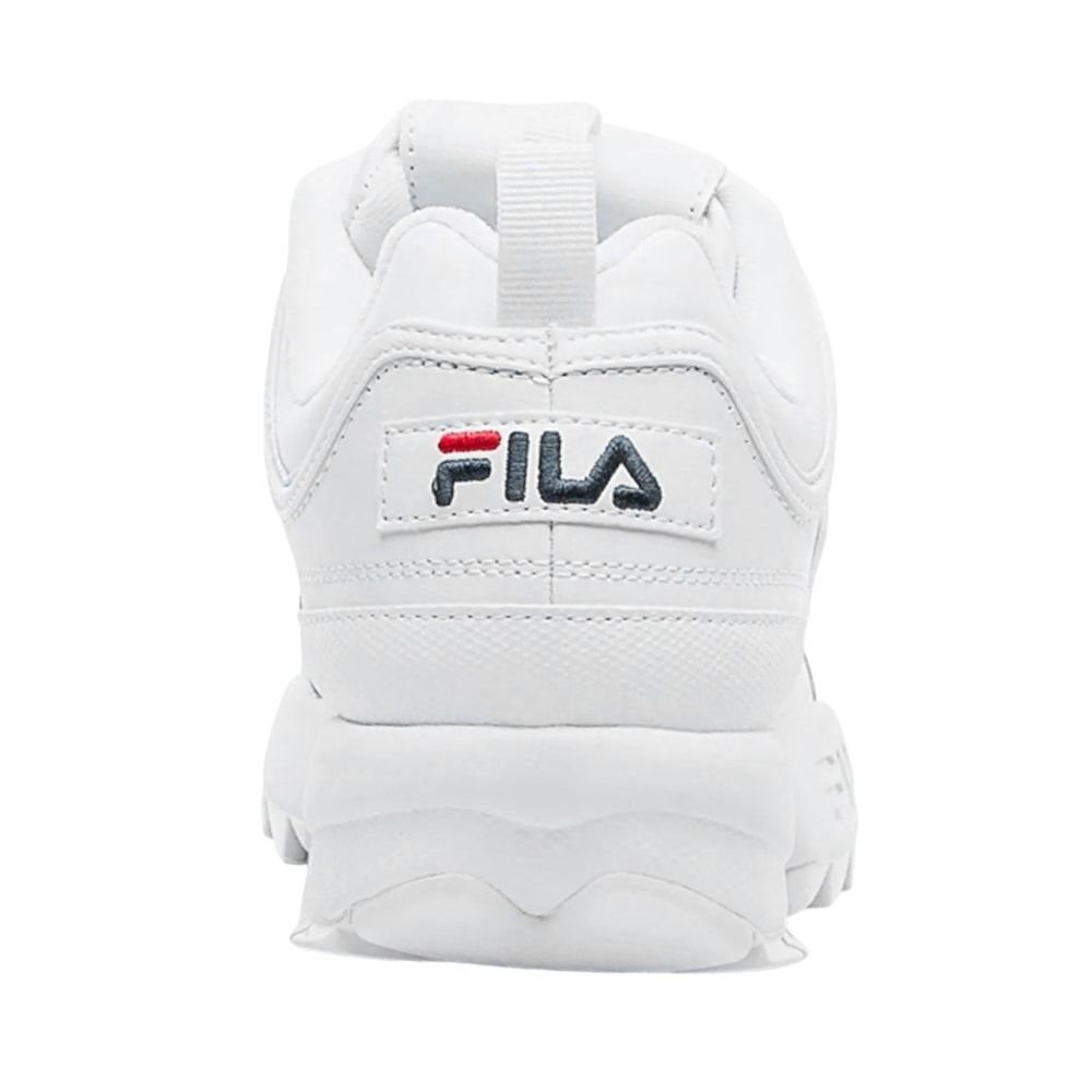 Tênis Fila Disruptor II Premium Feminino Branco 4