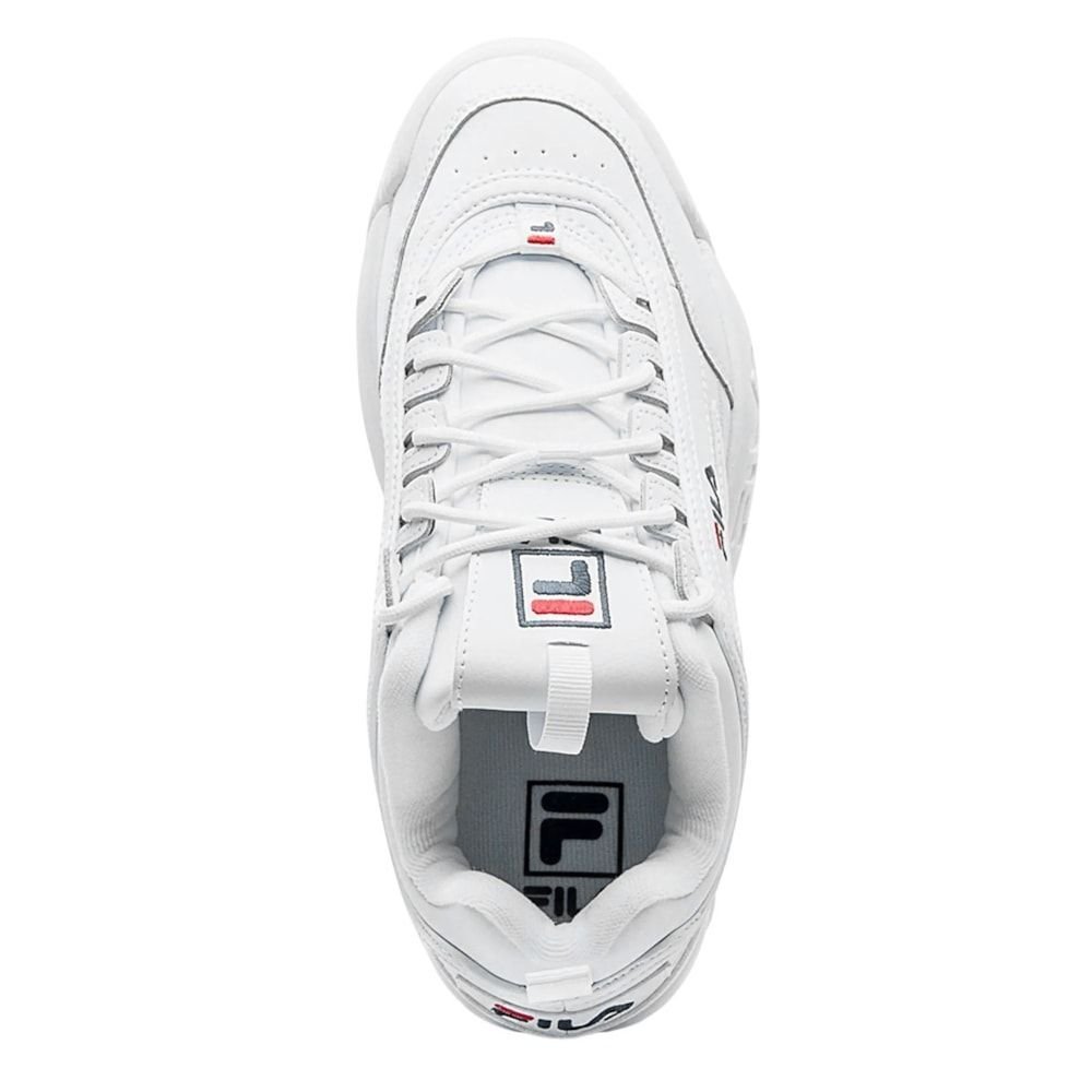 Tênis Fila Disruptor II Premium Feminino Branco 5