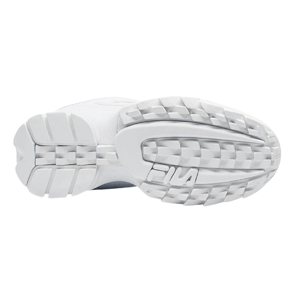 Tênis Fila Disruptor II Premium Feminino Branco 6